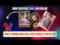 How to Make Viral Ai Baby Podcast Videos (Free &amp; Easy!)