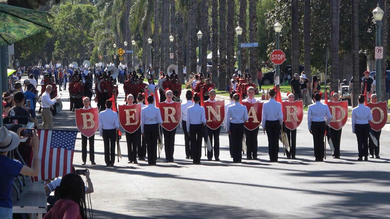 Bernardo Yorba MS - Let the Flag of Freedom Wave - 2019 Loara Band Review