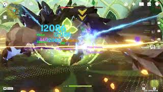 Nahida Hyper Machine Gun - Genshin Impact