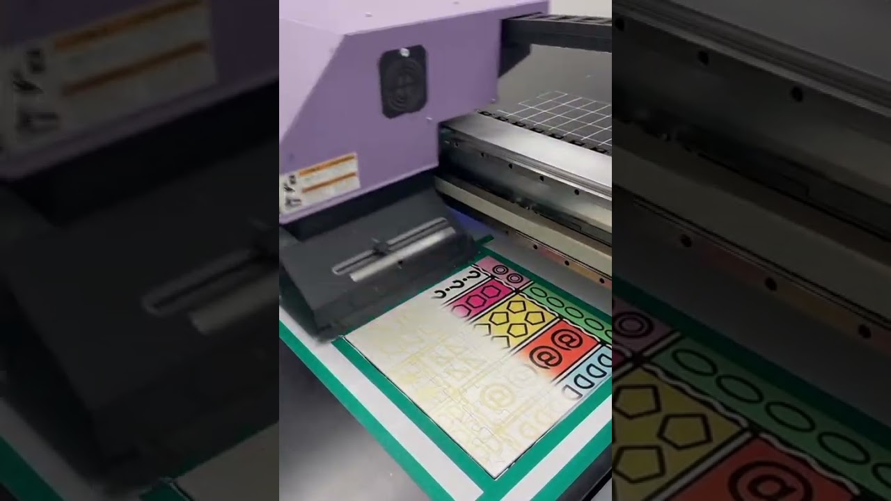 Printing tactile Puzzles for EveryBody: Shapes by The Puzzled Co. 