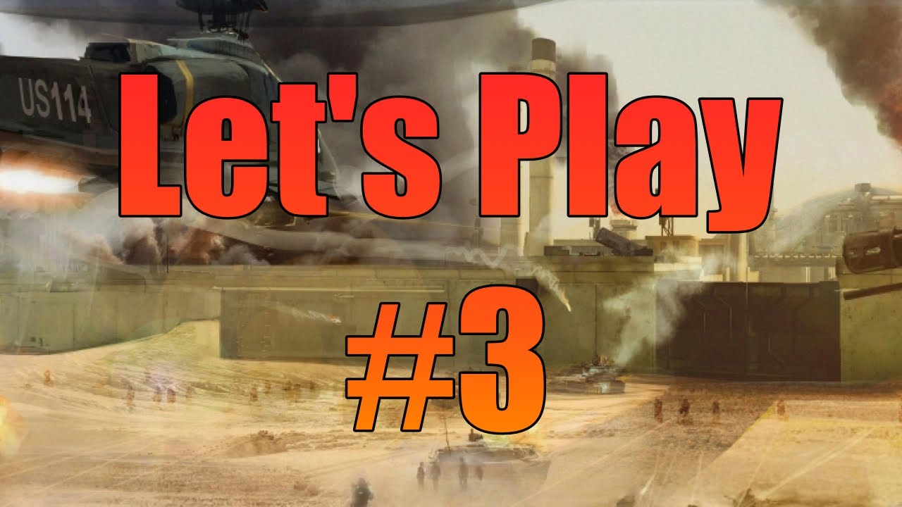 Let's Play Modern Combat 4: Zero Hour - Part 3: Stop Using Aimbot!