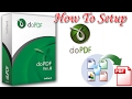 How To Install dopdf Software 2017 Bangla Video Tutorial 