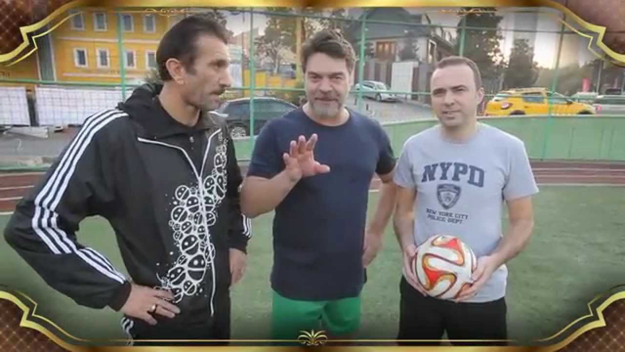 Beyaz Show - Arif, Rüştü ve Beyaz'ın Futbol Yarışması (13.11.2015)