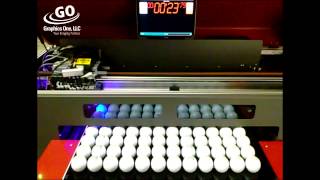 We Have the Balls...with GO F-24 UV Flatbed Printer