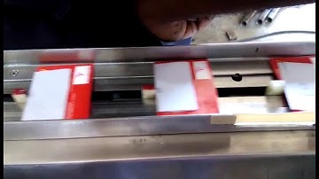 Fast Card Flow Wrapping machine | Flow Wrapping Machine | Automatic Flow Wrapping Machine