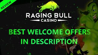 Raging Bull Casino & Slots Online Review ✅ Login at UpcomingSlots.com | Best Bitcoin Casino screenshot 5