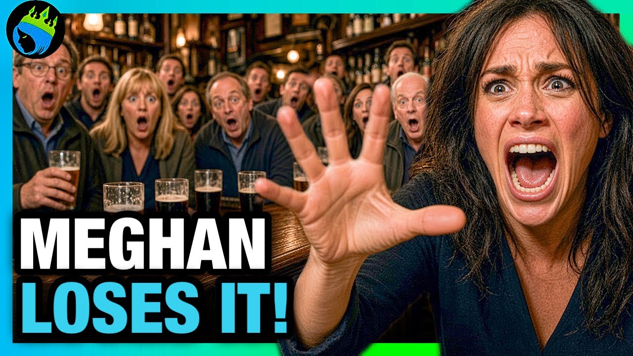Meghan Markle CAUGHT IN LOCAL BAR MELTDOWN!?