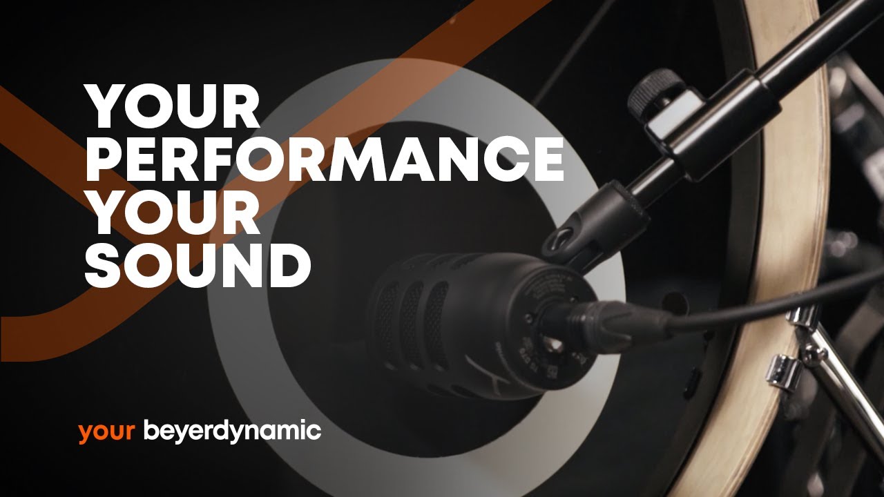 beyerdynamic | TG D70 – Dynamic Kick Drum Microphone