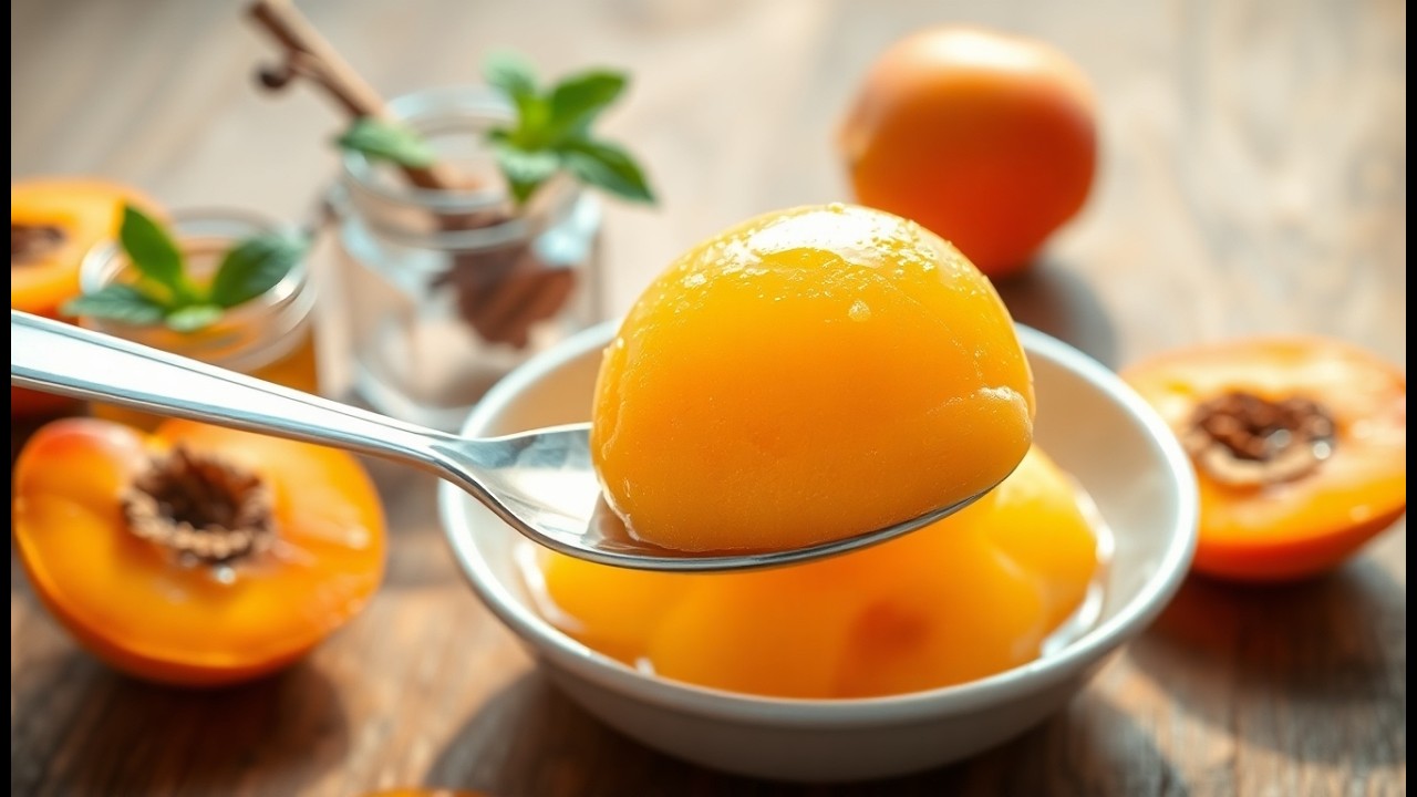 Réalisez un Sorbet Abricot Maison en un Clin d'Œil!