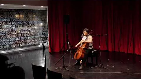 Theresa Wong live @ The Stone, NYC 1/5