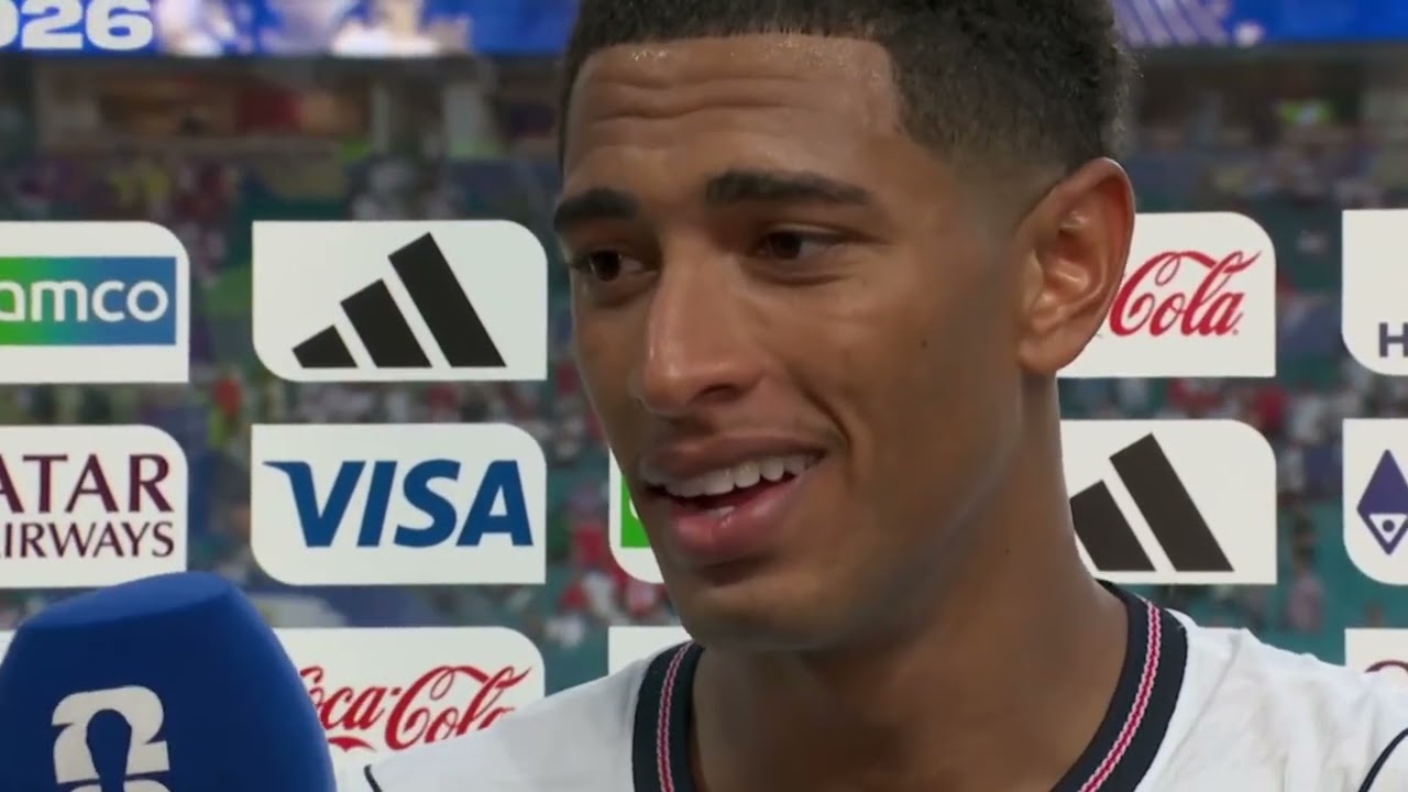 Jude Bellingham Post match Interview 🔥| England vs Norway 2-1