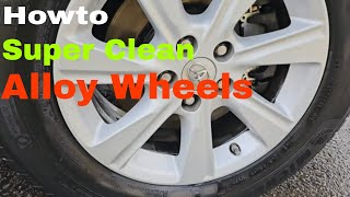 How to Shine Clean Your Car Alloy Wheels