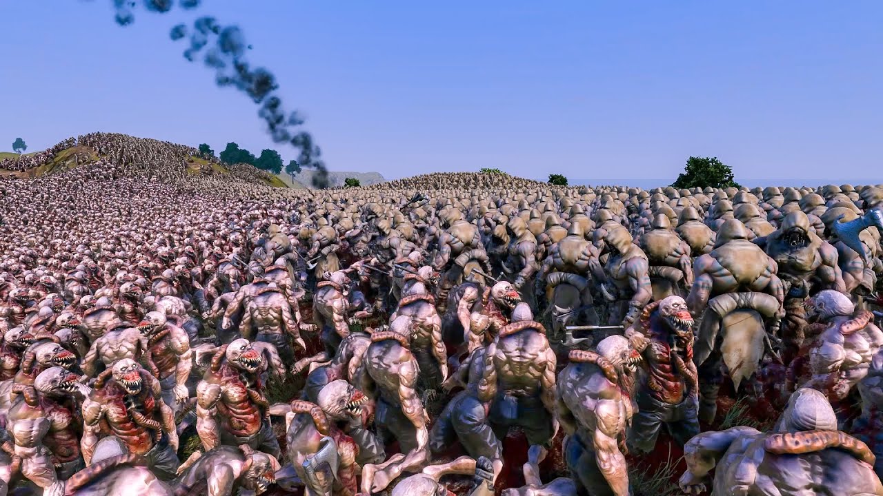 18 000 Wild Mans VS 19 000 Gondiis - UEBS 2 - Ultimate Epic Battle Simulator 2 - UEBS