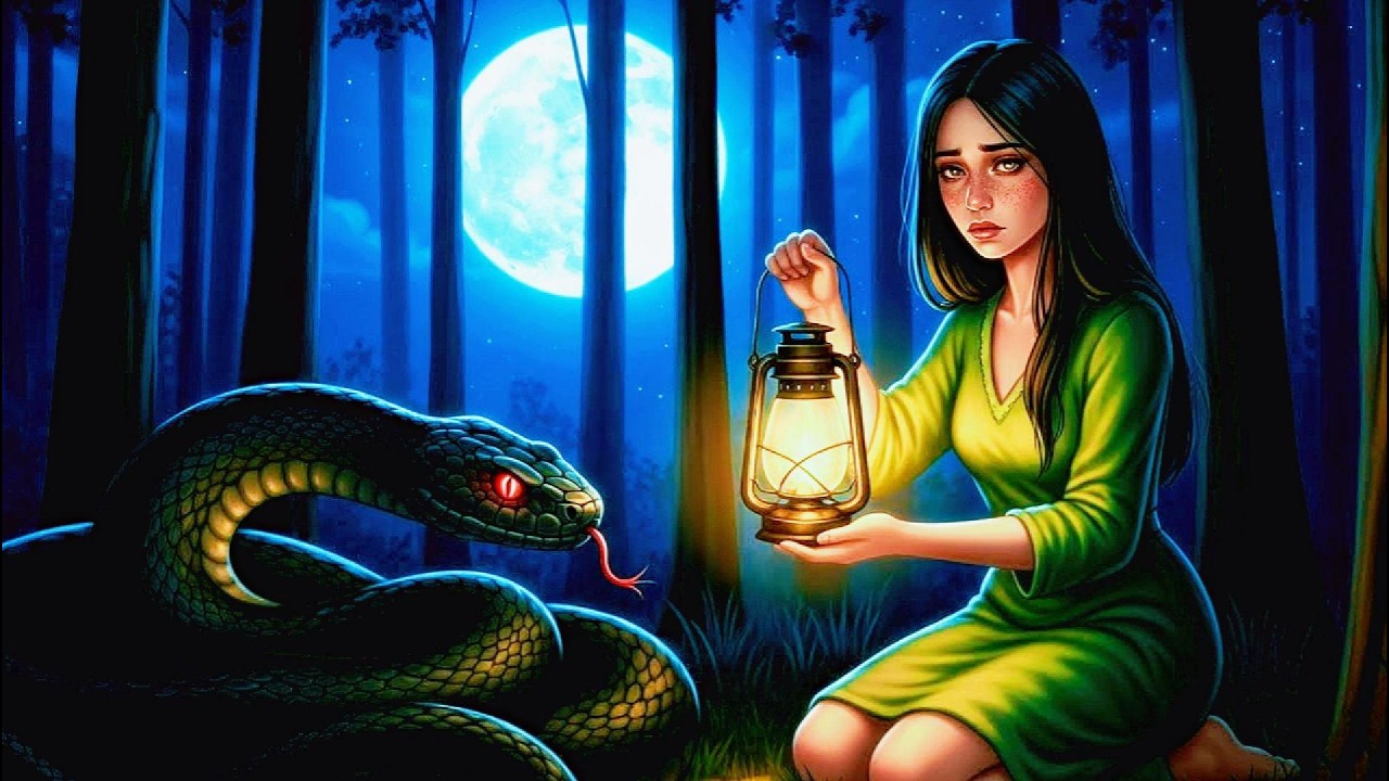 قصة فتاة رفضت الخضوع للظلم، فقادها القدر إلى شجرةٍ غامضةٍ تغيّر مصيرها للأبد...