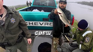 CDFW caught me with no License