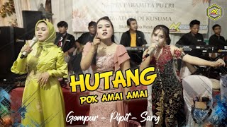 HUTANG ( POK AMAI AMAI ) - OFFICIAL AK MUSIK
