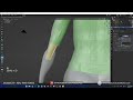 Middle of video