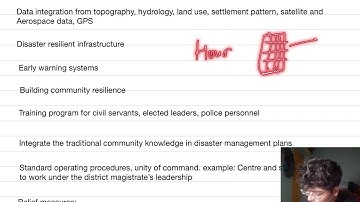 2nd ARC 3rd Report on Crisis Management summary for Disaster Management(GS3)
