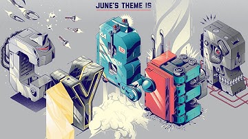 Loot Crate - Dat Endo!! (June 2015 Cyber Unboxing)