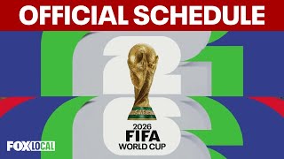 FIFA announces 2026 World Cup schedule: Where will US play?