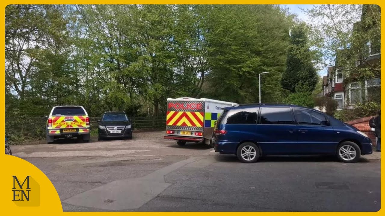 Police relaunch searches in Salford where human remains were found ...