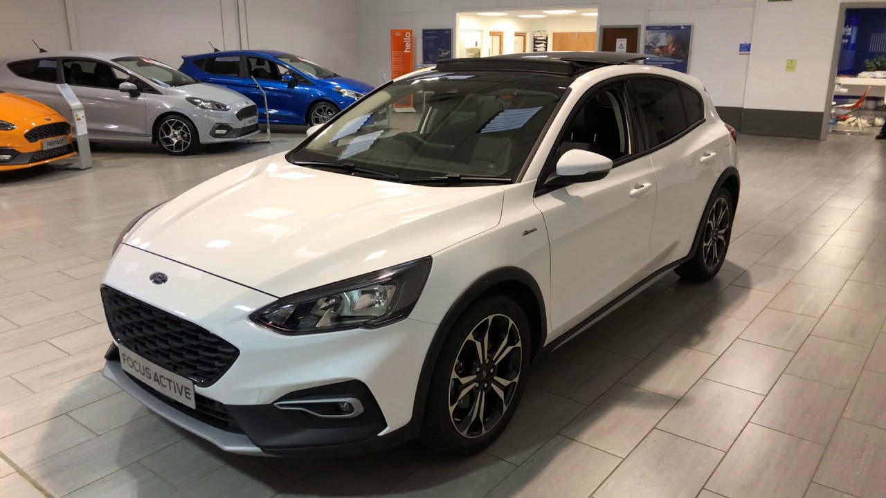 Ford Focus Active 1 0 125ps Youtube