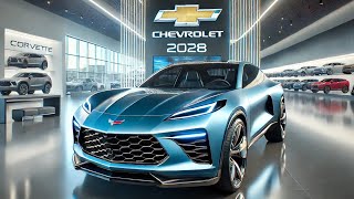 "2025 Chevy Corvette SUV – The Future of Performance SUVs is Here!"