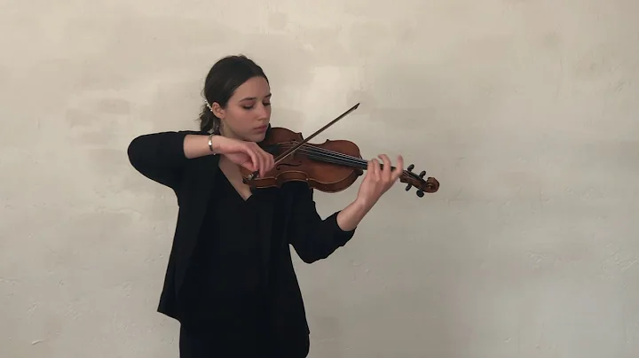 Isabelle Morgan  Praeludium and Allegro by Kreisler