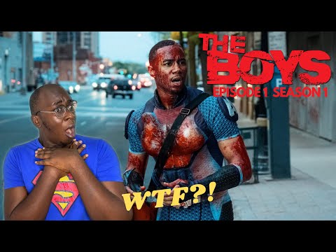 FIRST TIME WATCHING THE BOYS SEASON 1 EPISODE 1 REACTION