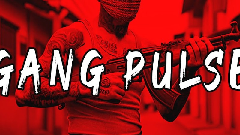 Aggressive Gangsta Freestyle Rap Beat Instrumental ''Gang Pulse'' Hard Bouncy Fast Hype Trap Type
