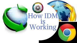 How IDM works - How does IDM works - How to increase downloading speed - downloading speed