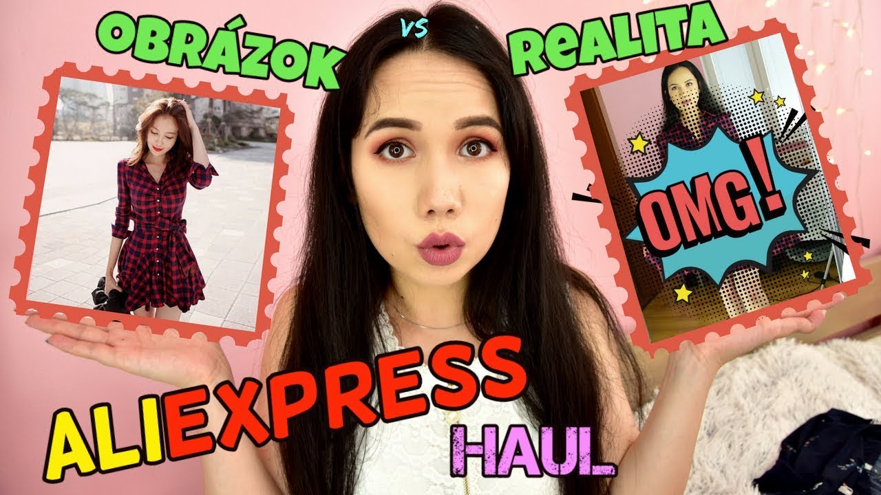 Aliexpress HAUL Obrázok VS Realita