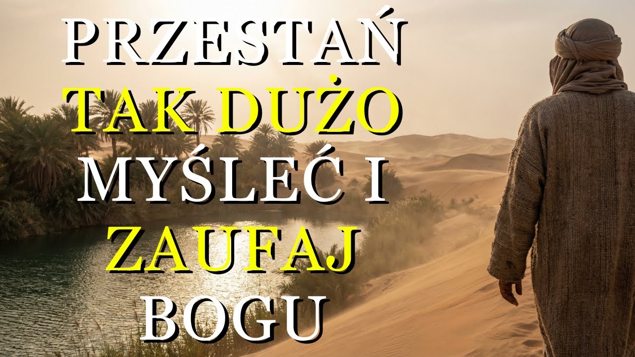 Bóg mówi ci DZISIAJ: Przestań dźwigać ten ciężar SAM… ZAUFAJ