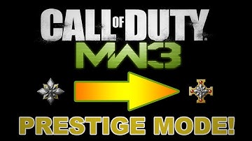 Modern Warfare 3: Custom Class Guide & Prestige Mode/Shop Guide