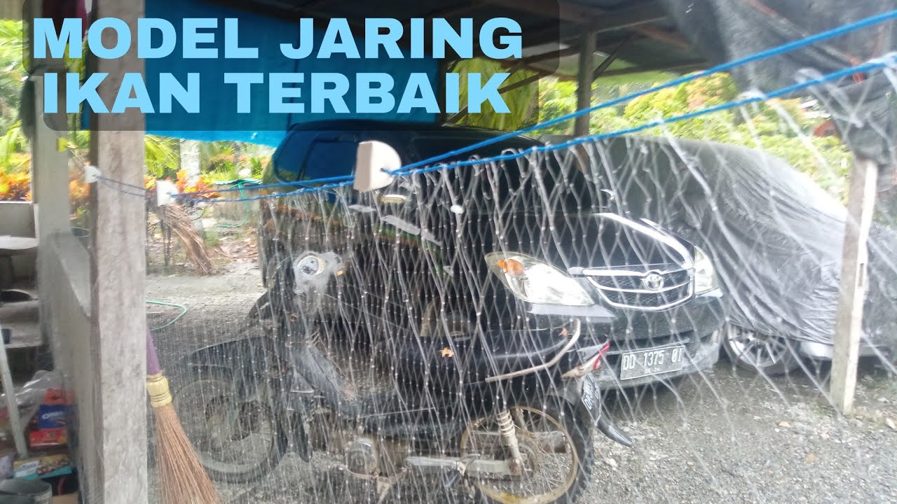 YG MAU BELAJAR RAKIT JARING 3 LAPIS SIMAK VIDEO INI!!!