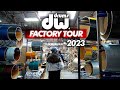 This is how drums are made  full dw factory tour 2023