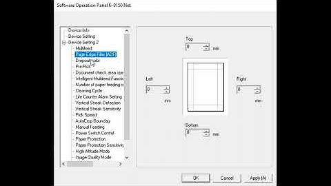 Software Operation Panel Fujitsu PFU