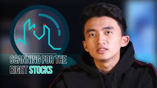 How to find/scan for the right stock patterns.  Day Trading