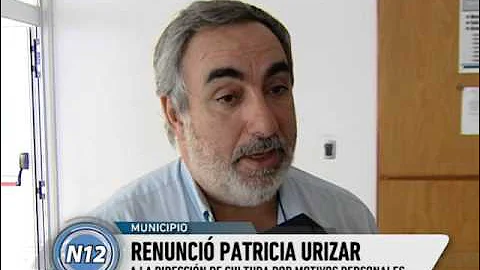CANAL 12 T  Lauquen   Renunci Patricia Urizar a la...