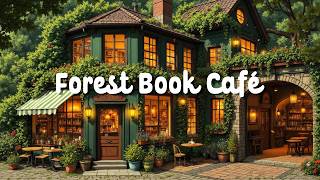 Hidden Book Café in Nature 🌿 Soft Jazzhop Lofi for Relaxation, Study & Calm Energy | Kodi Lofi screenshot 5