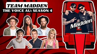Season 4: TEAM MADDEN | Full Summary | The Voice Australia 2015