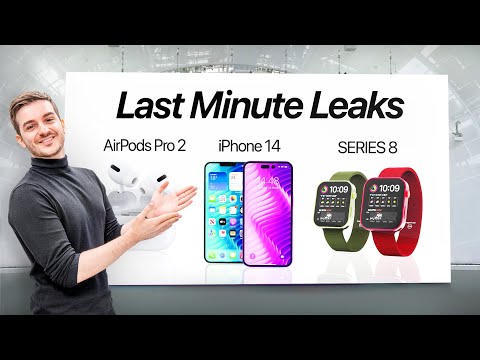 Apple September 2022 Event - Last Minute LEAKS!