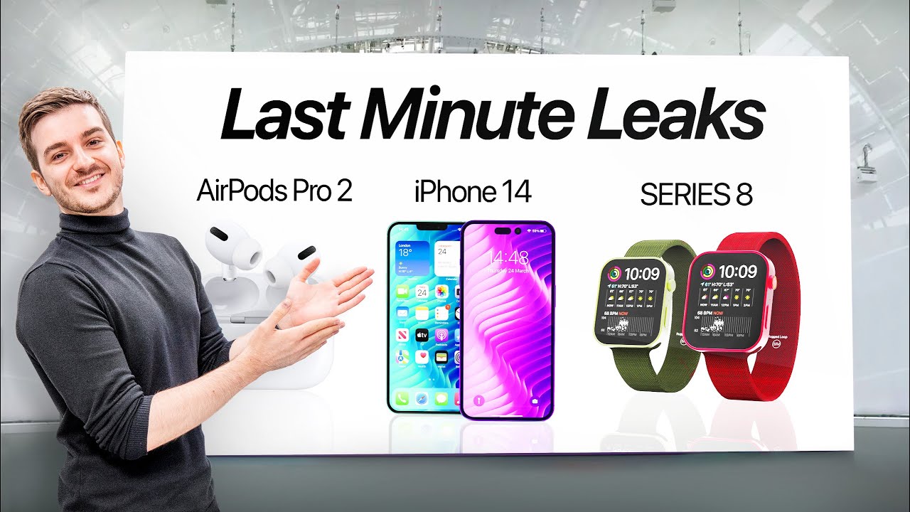 What to expect from the Apple event 2022  iPhone 14, AirPods Pro ...