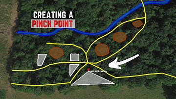 Creating A Pinch Point For Hunting Whitetails