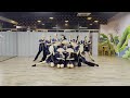 Practice ver i n  sailing  a dance choreography by bnt crew