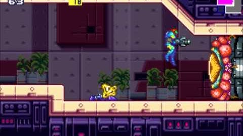Metroid Fusion - Eye Door Double Missile Realtime