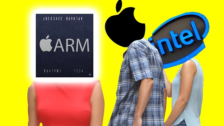 Apple e Intel: Separando-se