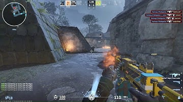 Kocheng of Madagascar Negev Spray Party Compilation #cs2 #counterstrike