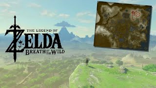Géographie et Monde Ouvert dans Zelda Breath of the Wild screenshot 5