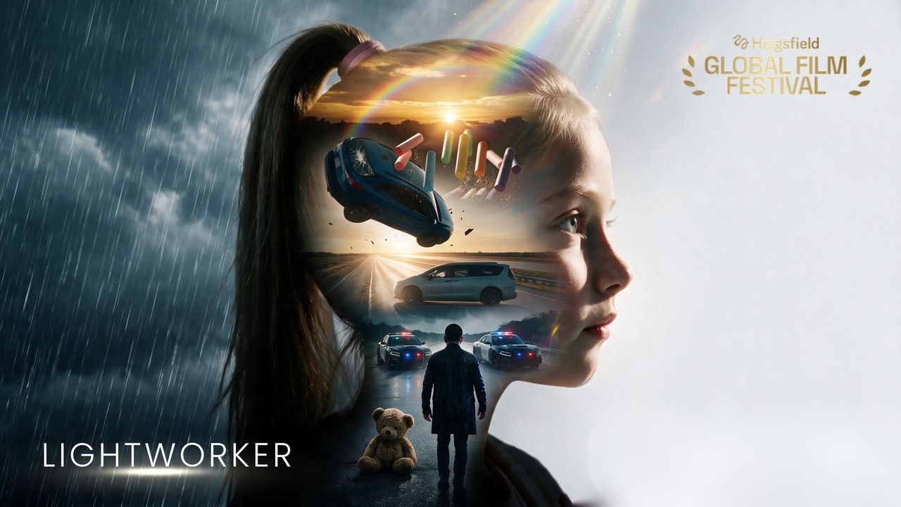 Lightworker, an AI film by Slavic Cinematic